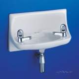 ARMITAGE SHANKS S9195 HANDRINSE FIXING BRACKETS 4 SC