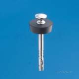 Armitage Shanks S8740 1 1/4 Inch A/theft Plug And Spindle Cp S8740aa