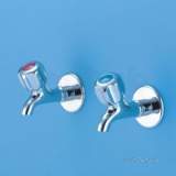 Armitage Shanks Nuastyle 2 S7111aa A/v Dual Bib Taps Cp
