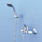 Armitage Shanks Piccolo 2 B1989 Wall Bath/shower Mixer Cp B1989aa