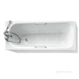 Armitage Shanks Nisa S1866 1700mm No Tap Holes Bath-no Grips Wh S186601