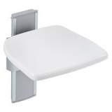 Care Plus Sh Seat White V/ad 250mm S0644ac
