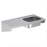 Armitage Shanks Is Doon Sink 120x60 Ss Lh Drn Nth S1273my