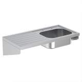 Armitage Shanks Is Doon Sink 120x60 Ss Lh Drn 2th S1276my