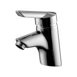 Armitage Shanks Piccolo 21 rear-mounted basin mixer tap with no pop up waste Chrome Plated