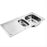 Sandrngham In Sink 500x965 Pol S/s 1 1/2 S0746my