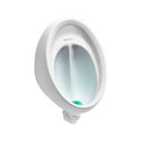 ARMITAGE SHANKS SANURA HY URINAL 40 WHT WATERLESS NOSPRDHL