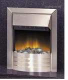 DIMPLEX ASPEN OPTIFLAME FIRE S/STEEL