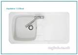 Ceramic Aquitaine 1.0b Sink White