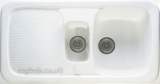 Related item Ceramic Aquitaine 1.5b Sink White