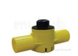 DONKIN SERIES 52 PE GAS VALVE 32MM