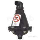 AVK SQUAT DOUBLE SEWAGE AIR VALVE 80MM 701080704300