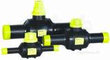 DONKIN CERTUS 85 SDR17 PE GAS VALVE 90