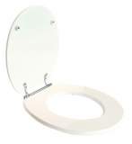 Nabis Tranquil Wooden Wc Seat White
