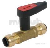 Ballorex Pt901ss Push Venturi Valve 18 15611