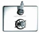 4.1158 Beaumont Trad Twin Thermo Valve