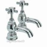 4.1009 Beaumont Luxury Bath Taps Chrome