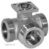 BEL R522 3 WAY BL VL DN25 G1 1/2 inch KV-6.3