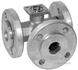 BEL R738R 3 WAY BAL VALVE R6 EU 1.5 inch KV-16