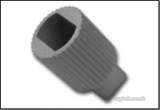 Belimo Zao-108 Form-fit Adpt Shaft Rect 8mm