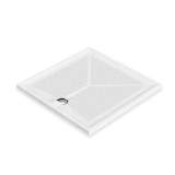 16071W BRADDAN 1000 X 1000 TRAY plus GRAV WASTE