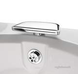 Bristan Qube Bs6c Bath Spout Chrome