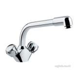 Club Matrix Sink Mono Mixer-mtl Hds Cp