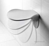 BRISTAN JAVA JSEATW SHOWER SEAT WHITE