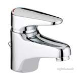 Bristan Jute Basin Mixer And Eco Click Cp