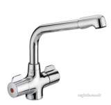 MANHATTAN MONOBLOC SINK MIXER CP