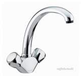 Montreal Monobloc Sink Mixer Beige