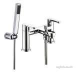 Nero Nr Bsm C Bath Shower Mixer Chrome
