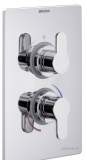 Bristan Nero Thermo Shower Val Conceald Cp