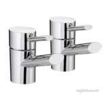 BRISTAN OL 3/4 C OVAL BATH TAPS CH