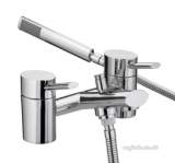 OL BSM C OVAL BATH SHOWER MIXER CP