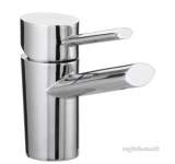 Oval Eco-click Basin Mixer W/o Waste Ch