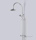 Oval Thermo Surface Mount Shower Valve Plus