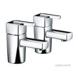 Bristan Qube Tap Pack With Wastes Ch