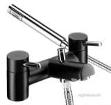 PRISM PM BSM B BATH SHOWER MIXER BLACK