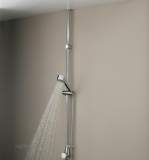 Prism Thermo Mini Twinline Shower Val Ch
