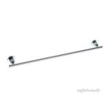 BRISTAN PRISM TOWEL RAIL CHROME PLATED PM RAIL C