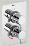 Prism Conc Thermo Shower Valve Only Cp