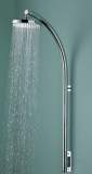 PRISM INLINE VERTICAL SHOWER POLE and FXD HEAD