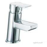 BRISTAN PISA SML BASIN MIXER plus CLICKR WASTE CH