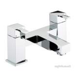 BRISTAN QD BF C QUADRATO BATH FILLER CH