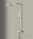 QUADRATO THERMO BAR SHOWER WITH RR and DIV