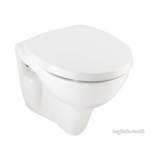 Quest/jute/blade Wall Hung Pan Whitel