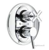 Quadrant Rec Shower And Integ Diverter Cp