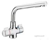 BRISTAN SIGMA MONOBLOC SINK MIXER CP