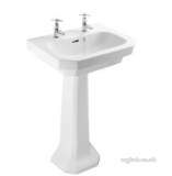 Bristan Twist 55cm 2 Th Basin White